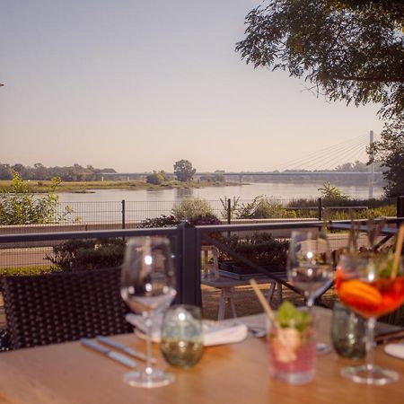 Weltrad Am Fluss Restaurant & Quartier Hotel Schönebeck Eksteriør billede